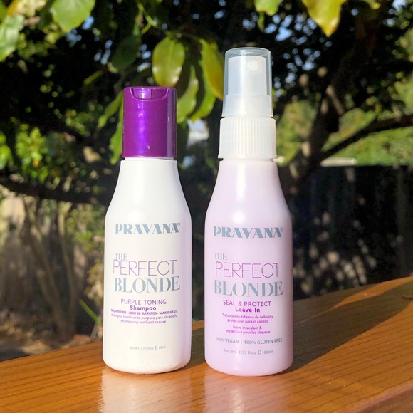 Pravana Other - SOLD — pravana the perfect blonde travel set